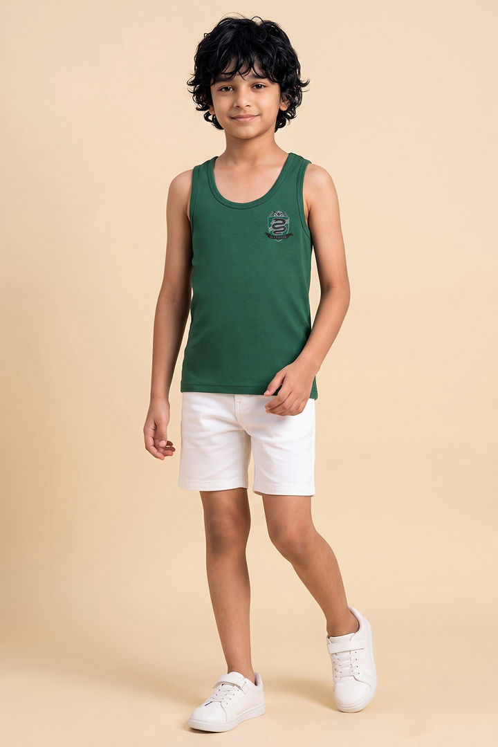 Lee Cooper Boys Harry Potter Vest (Pack of 2) - Multicolor — image 2